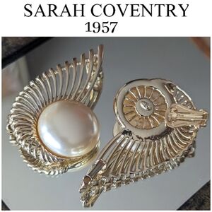 OOAK.....1957💥RARE💥💯 S.COVENTRY "PEARL BY FLIGHT"